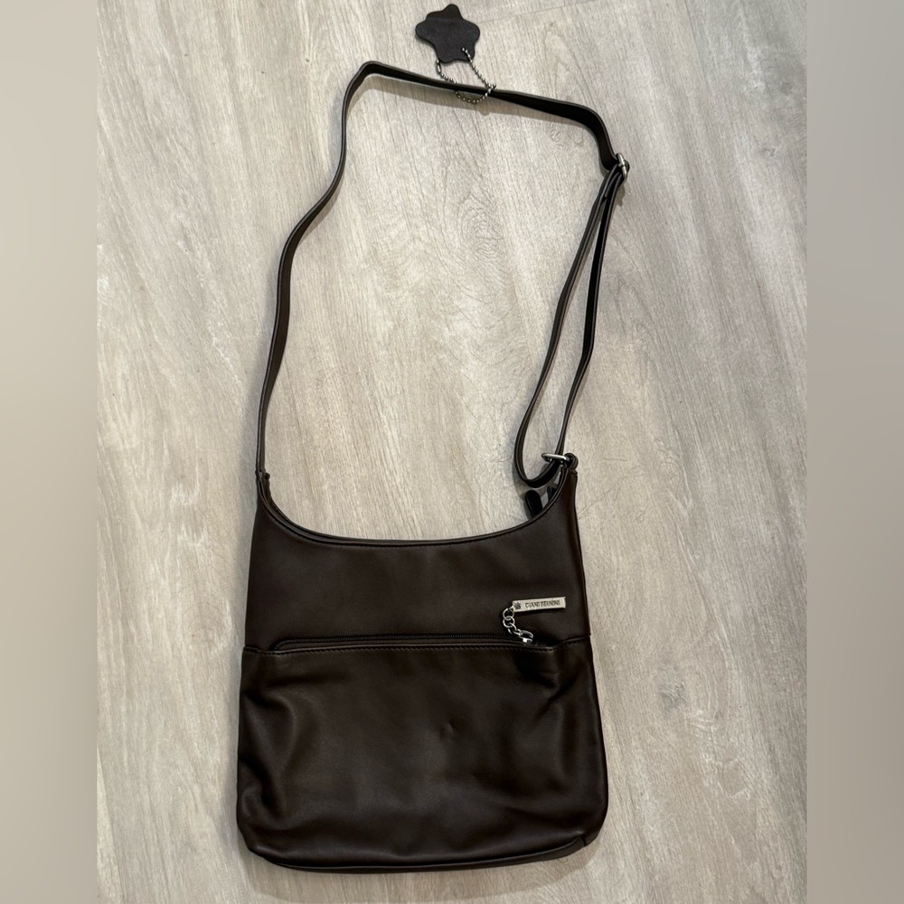 Giani Bernini Nappa Soft Crossbody, - Picture 6 of 13
